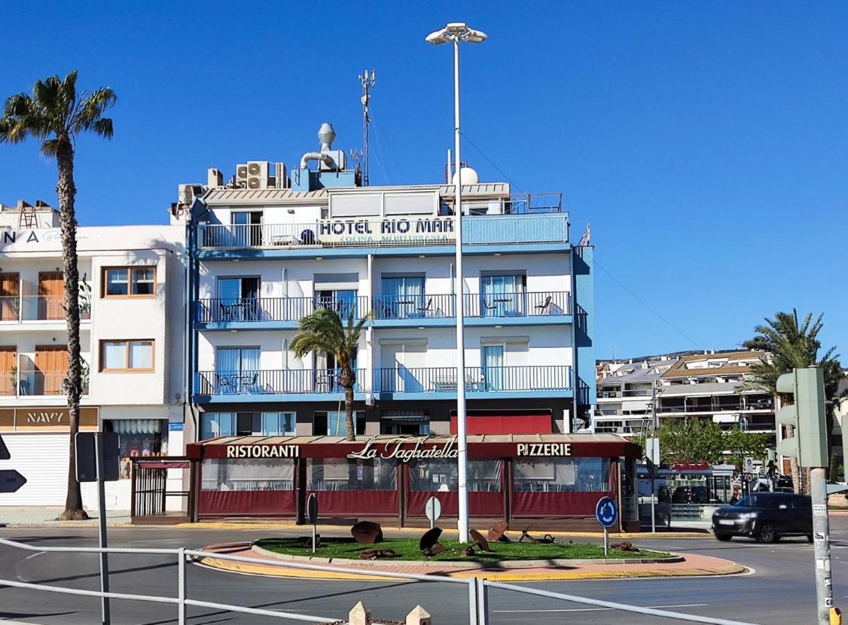 Hotel Rio Mar เพนิสโคลา ภายนอก รูปภาพ