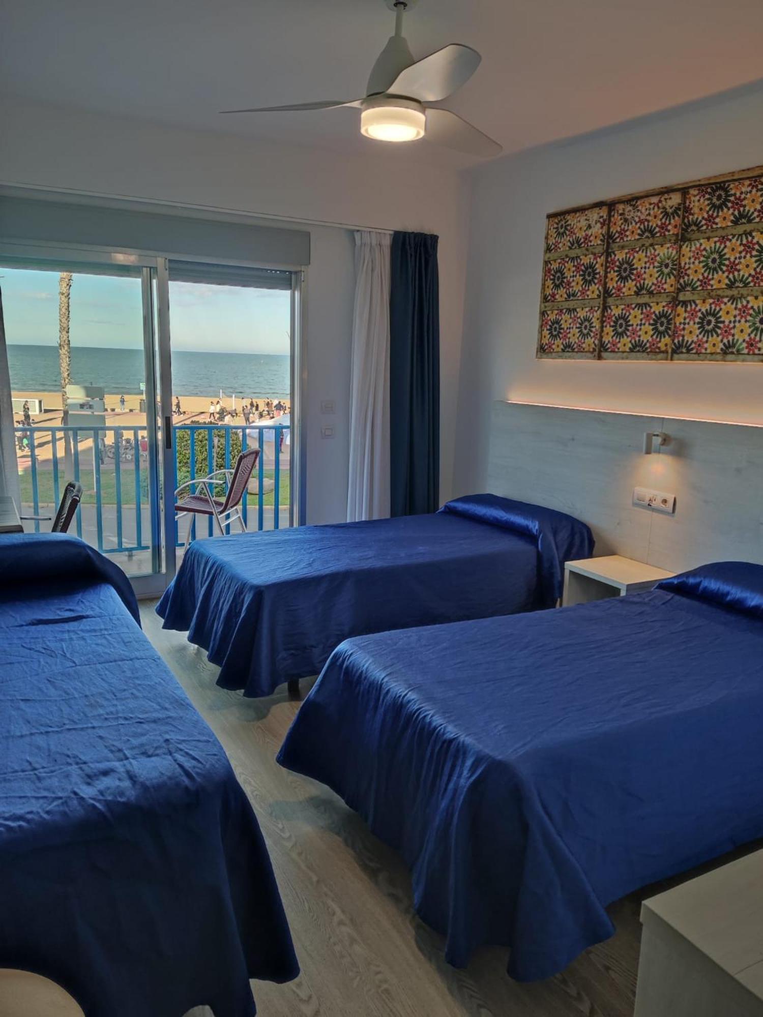Hotel Rio Mar เพนิสโคลา ภายนอก รูปภาพ